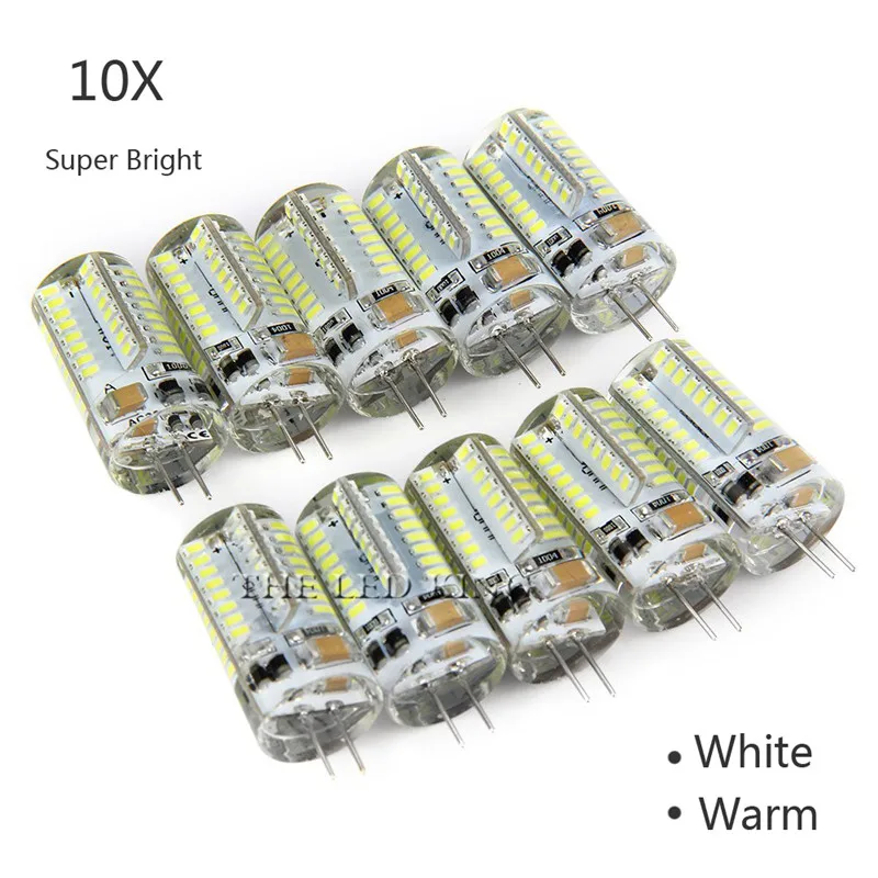 10 шт. AC/DC 12V G4 светодиодные лампы для дома светодиодный G4 12v 3w 5w 7w 9w 12w 15w Lamparas Светодиодная лампа светильник ing Точечный светильник