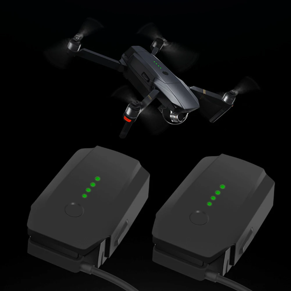 Двойная схема салона автомобиля зарядное устройство для DJI Mavic Pro Drone аксессуары |