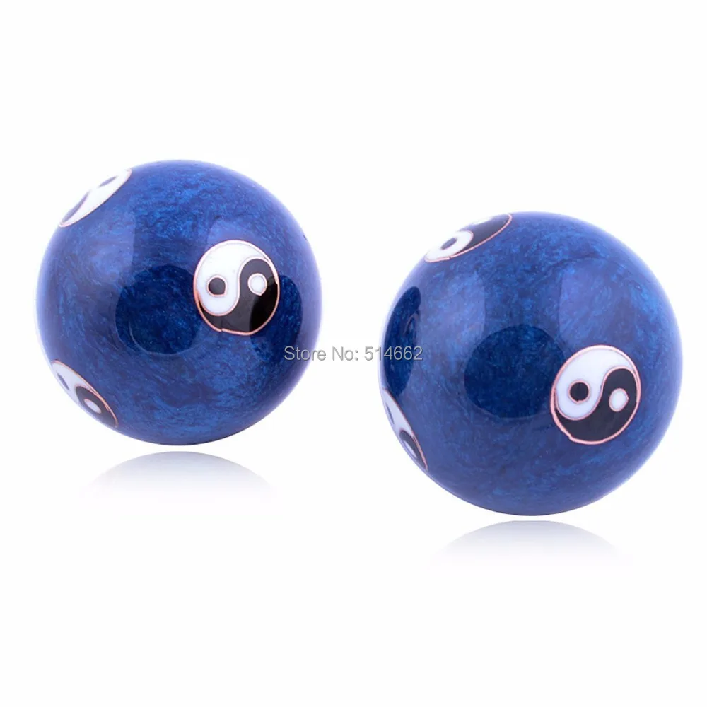 

BAODING китайский здоровья EXERCIZE мяч диаметр: 4,8 см/1,9 "шарики феншуй F1120