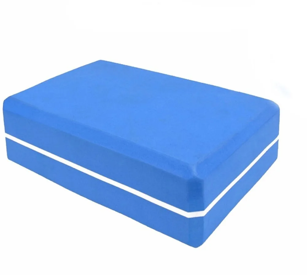 1 шт. блоки для занятий фитнесом и йогой пилатеса пена кирпич массаж мышц