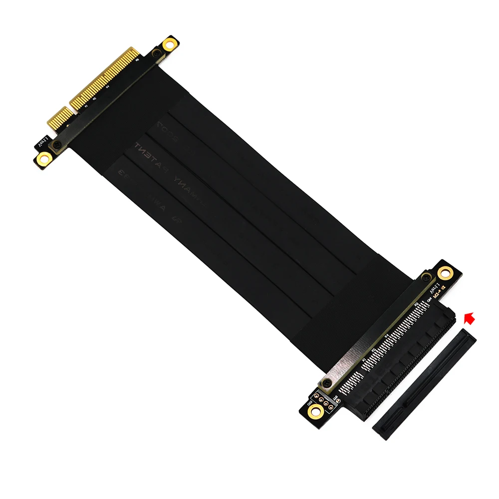 PCI Express Удлинительный кабель Riser PCIE 8X до слот переходная карта pci e расширитель
