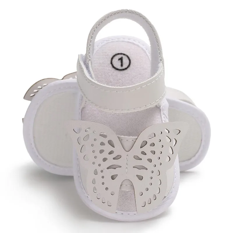

2019 Summer Baby Girl Sandals Cute Butterfly Models Princess Casual Soft Sandals Fashion Children's Shoes For Baby Girl