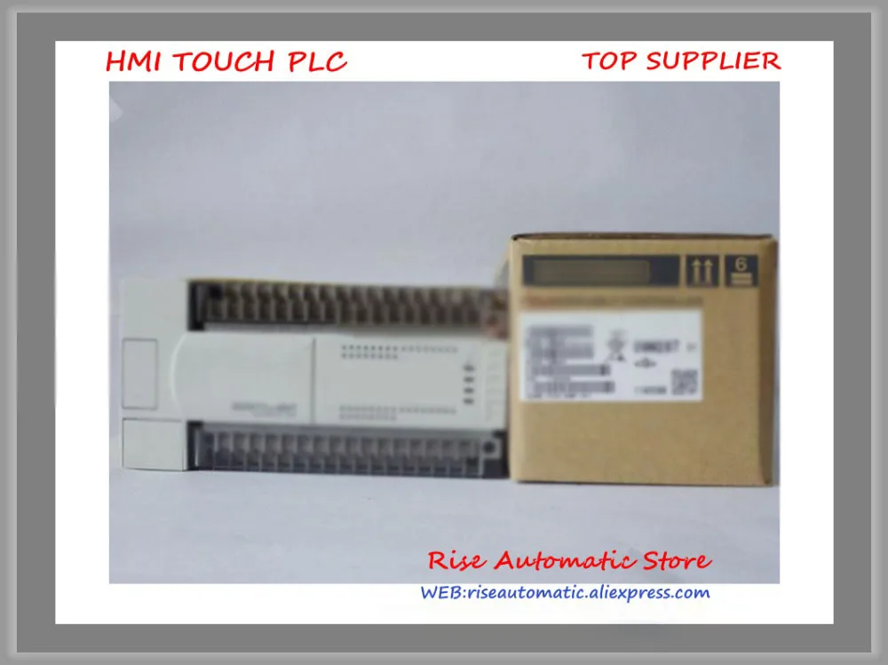 FX2N-48MT-D Unit DC 24V 24 программируемый логический контроллер новый оригинальный