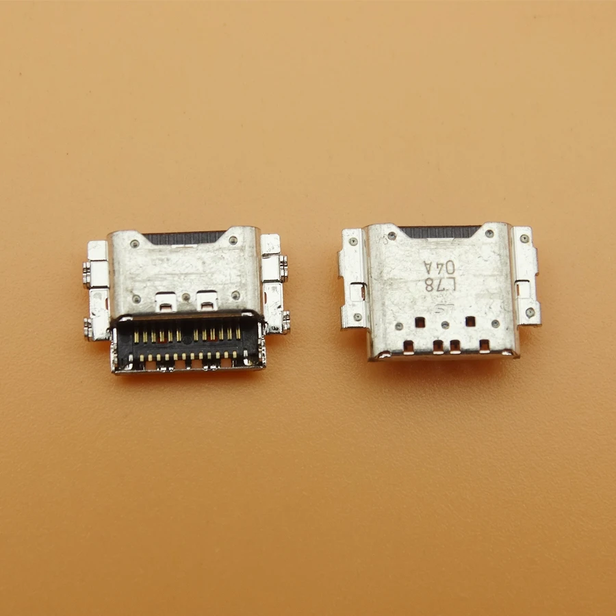 10 шт./Лот USB-коннектор для зарядного порта Samsung Galaxy Tab A 8 0 A2 T380 T385 A9 A920 A920F 2018 разъем