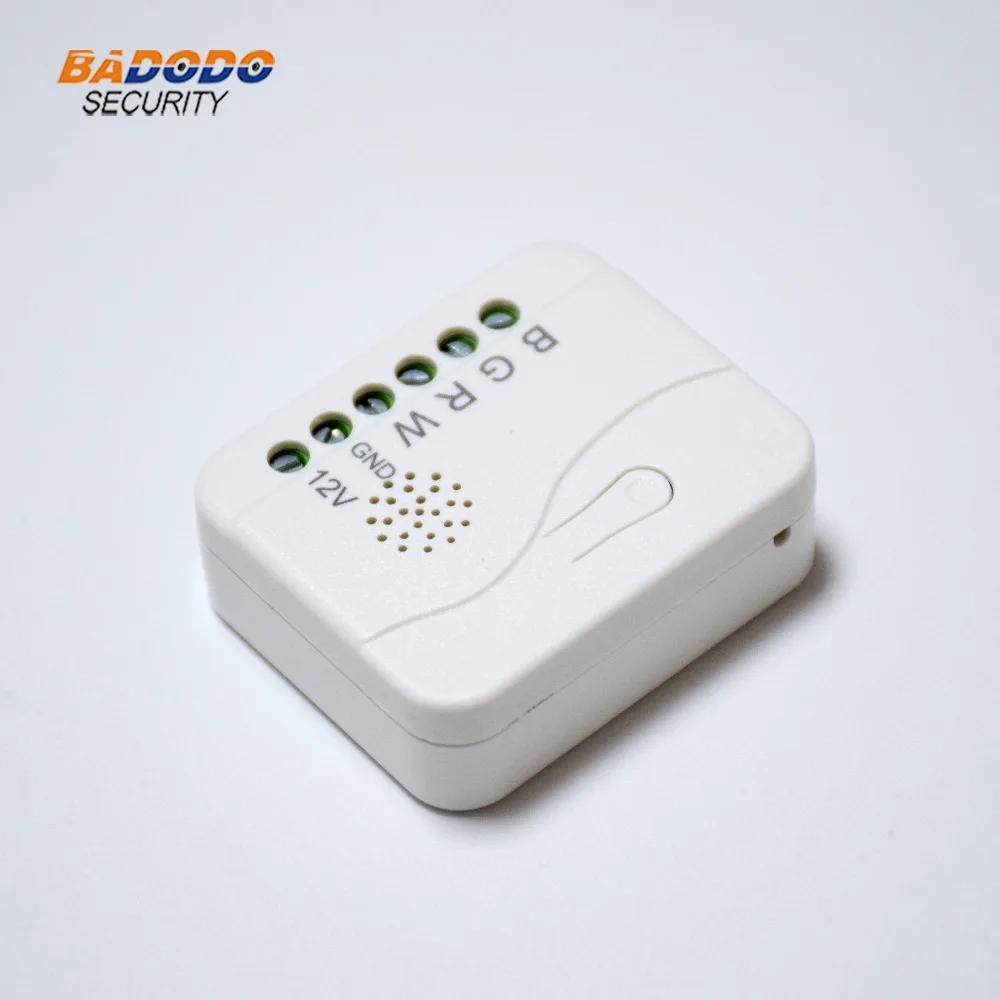 Интеллектуальный RGB регулятор яркости Z Wave PLUS настенный выключатель для