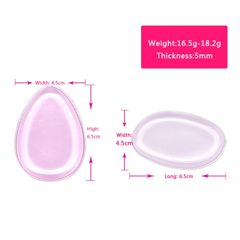 По Нанда 1 шт. силиконовые безупречный пуховкой молочко косметическое Puff лица