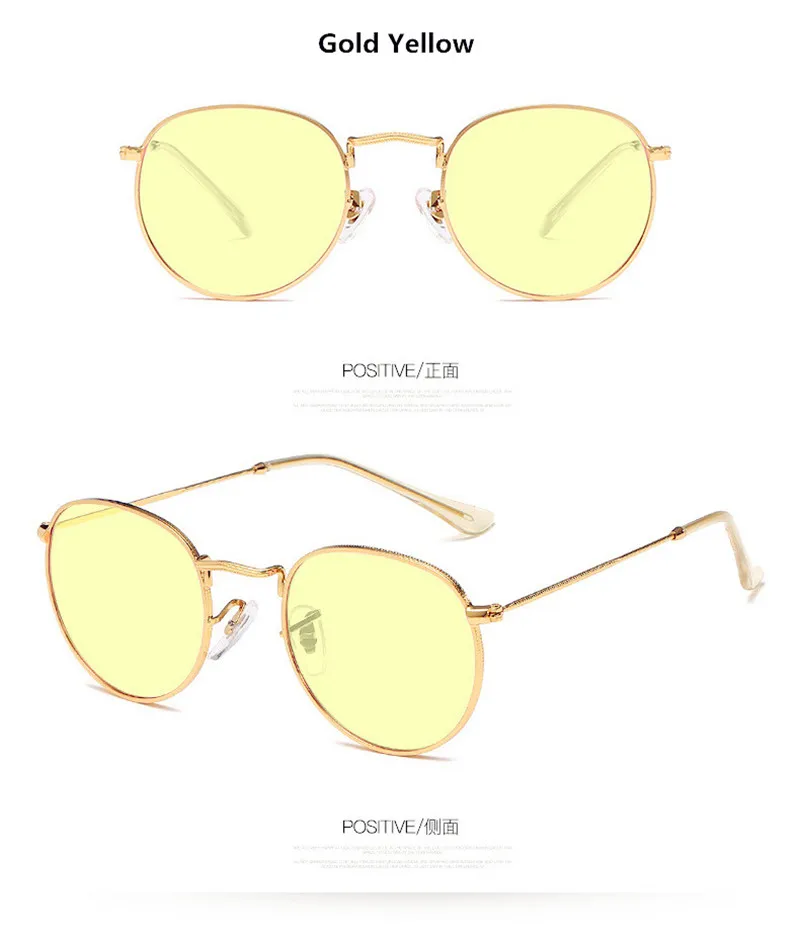 PLINTH винтажные Круглые Солнцезащитные очки женские Ray Bann ретро маленькие Солнцезащитные очки женские роскошные брендовые дизайнерские очки для вождения Gafas UV400
