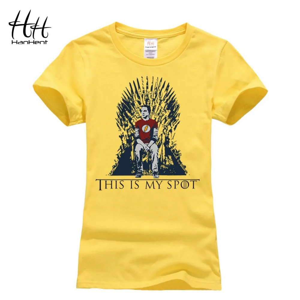 Мода сообщаем Теория Большого Взрыва футболка Для женщин Шелтон женщина Sexy