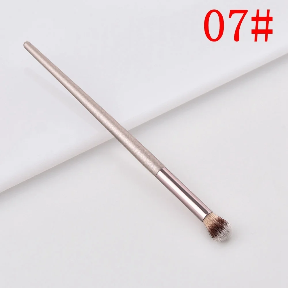 ZZ-10-A-9 1 шт., модные женские кисти, деревянная основа, косметика для бровей, матовая кисть для теней, инструменты для макияжа, набор кистей Pincel Maquiagem - Handle Color: ZZ-10-A-9