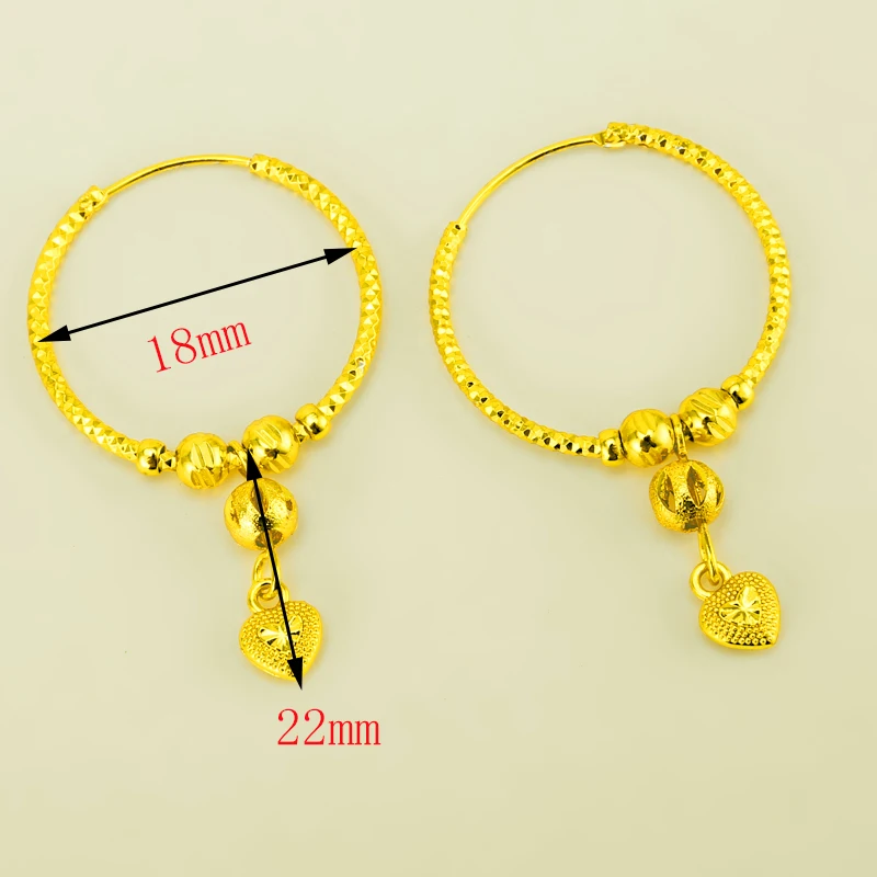 Женские серьги гвоздики в форме сердца|earrings for|gold color earringsbeaded earrings for women |
