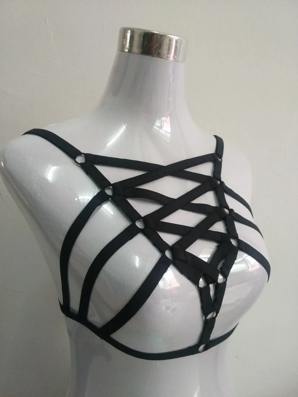 Новинка 2017 хит пастельный Готический пояс готический бюст бандаж бюстгальтер