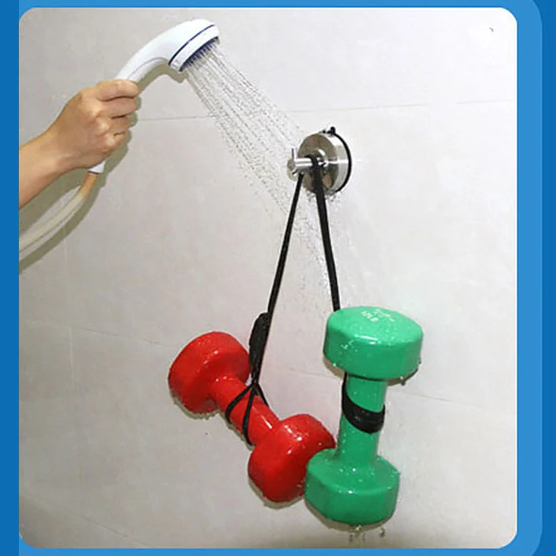 Вакуумный крепкий крючок на присоске из нержавеющей стали для стеклянных