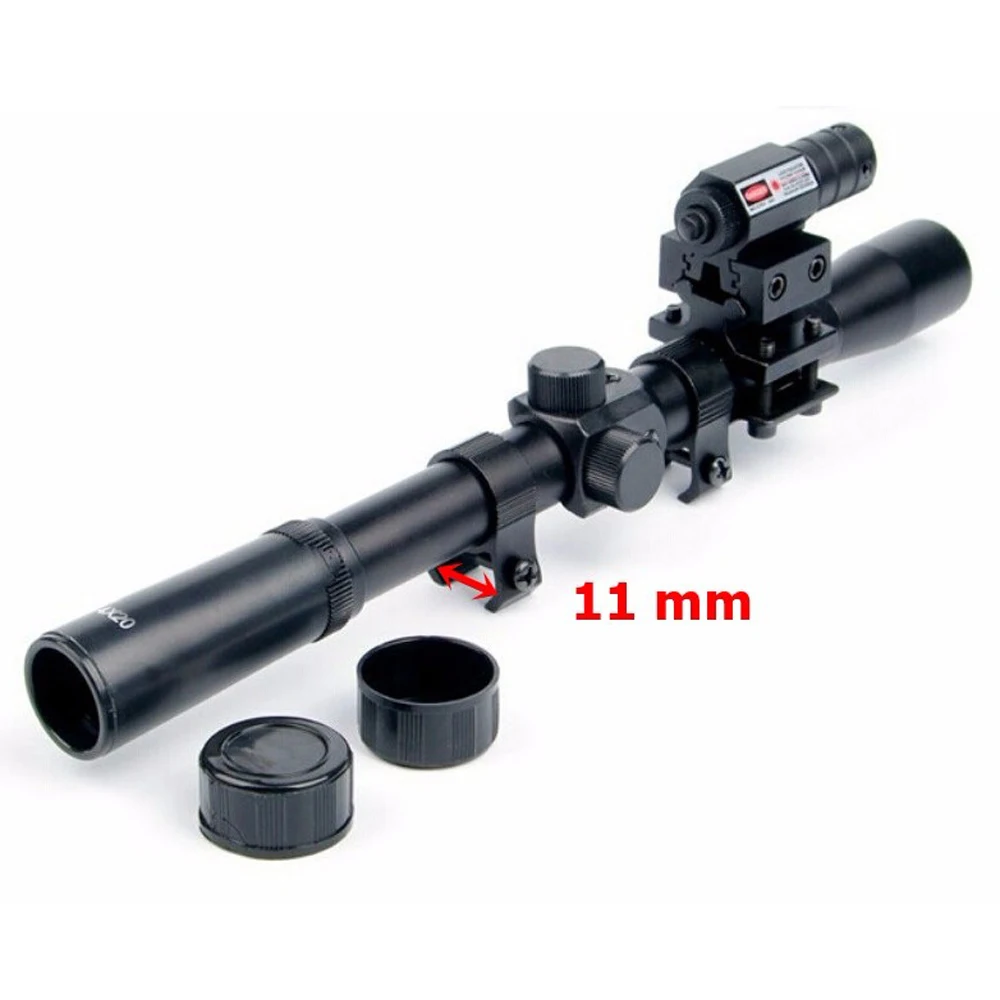 Оптический прицел для пневматического ружья комплект из 1 оптического прицела 4