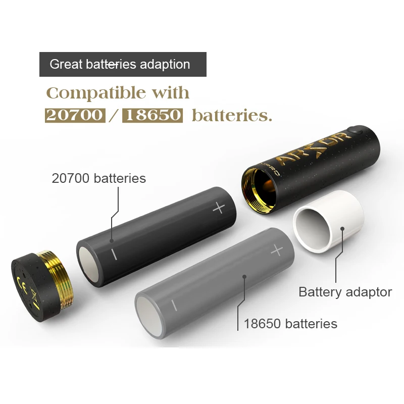 Оригинальная электронная сигарета Vape Mod для RTA RDA Tank Ehpro Armor Prime механический мод 510