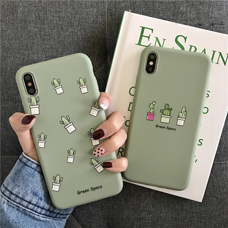 Lovebay чехол для телефона для iPhone 11 6 6 S 7 8 Plus X XR XS 11Pro Max милый мультяшный буквенный олень смайлик Мягкий ТПУ чехол для iPhone