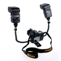 octopods arm studio macro twin speedlight flash light speedlite bracket mount holder for camera quick plate arca swiss rss