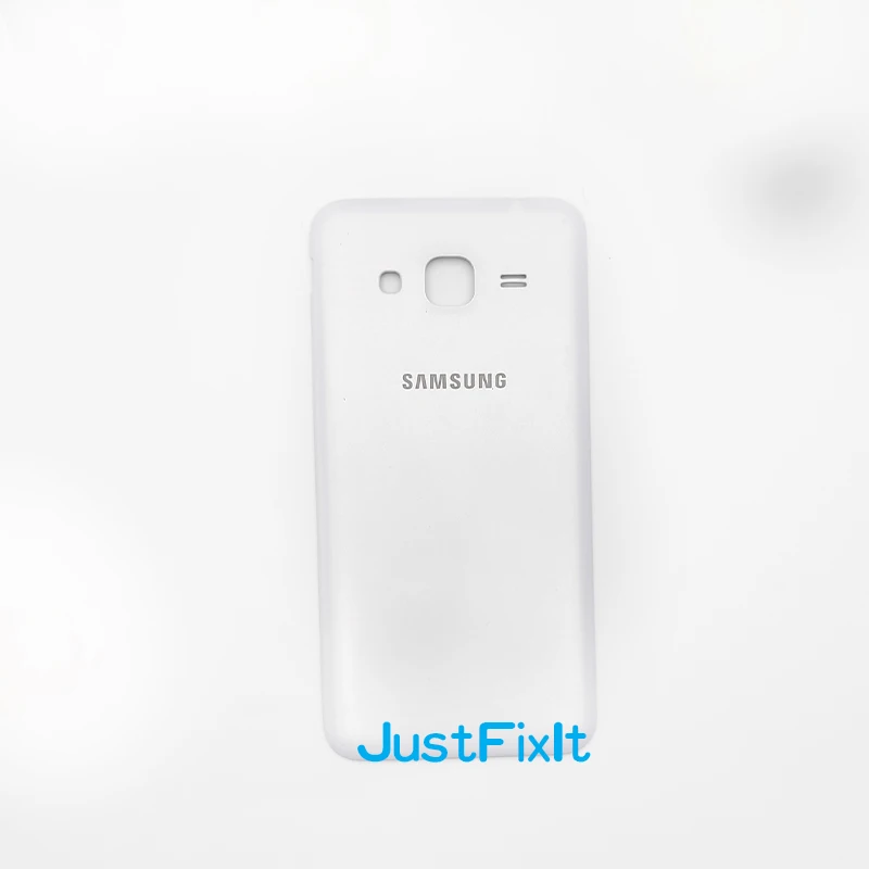 Для Samsung J3 J320 2016 J320A J320F J320P Крышка для аккумулятора задняя крышка чехол Doo корпус |
