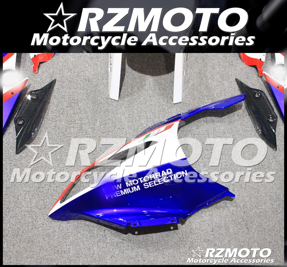 ABS обтекатель кузова Комплект подходит для BMW S1000RR 09 10 11 12 13 14 S1000 RR 2009 2010 2011 2012 2013 2014
