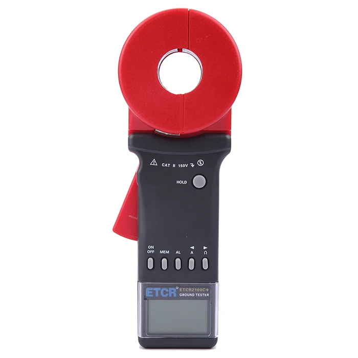 ETCR2100C + зажим на Измеритель сопротивления заземления 0 01 ~ 1200 Ом|meter clamp|clamp on meterclamp