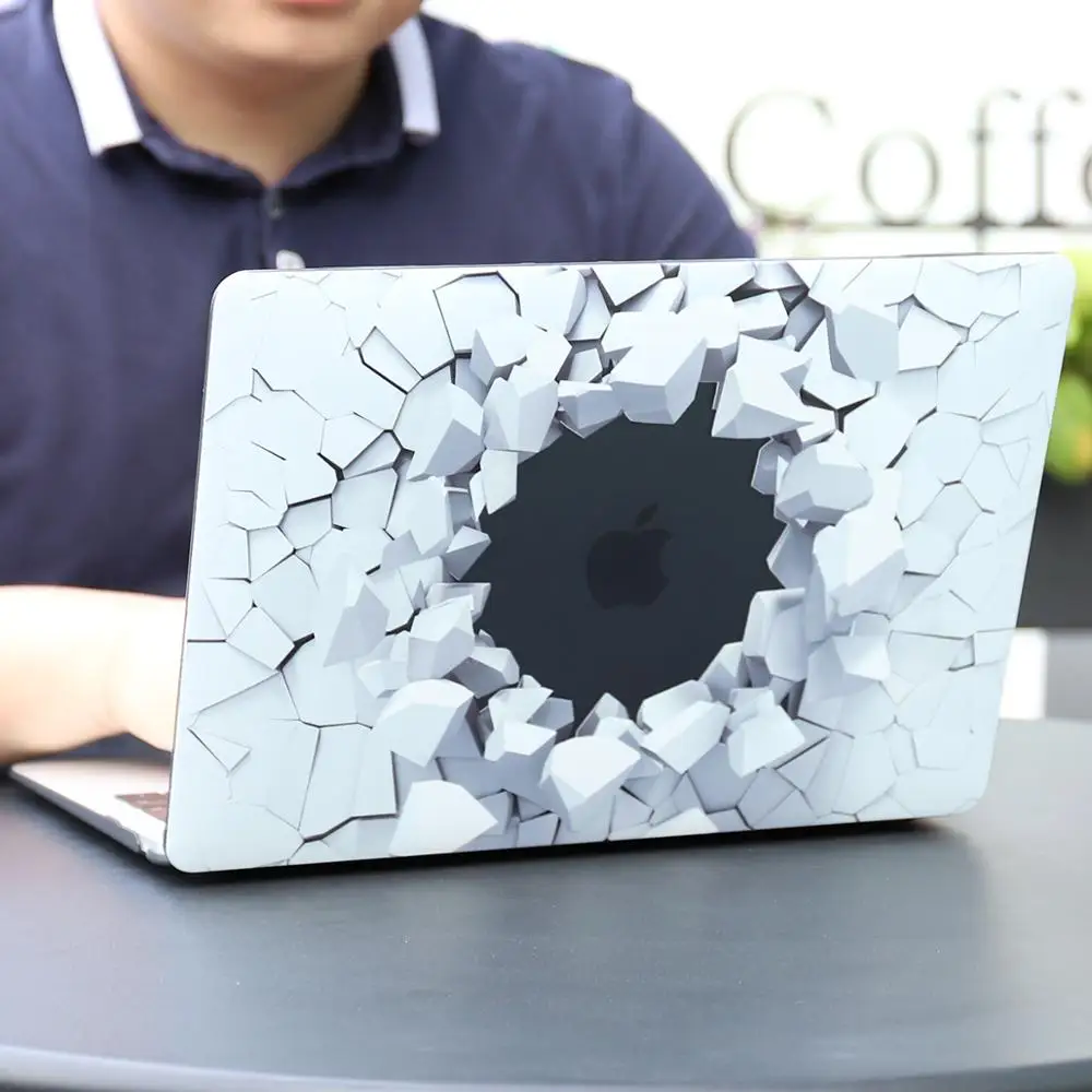 2021 Хрустальный чехол для Macbook Air Pro 13 3 2020 A2338 A2337 M1 Retina 12 15 жесткий с сенсорной