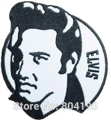 Музыкальная лента Elvis Presley термоклейкая нашивка переводная аппликация для