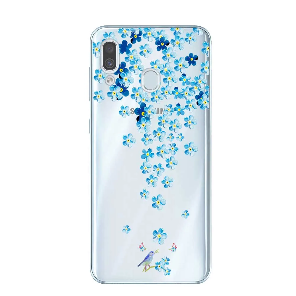Мультфильм девушка цветок чехол для телефона в форме кактуса для samsung A10 A20 A30 A40 A50 A60 A70 A80 M10 M20 M30 M40 ТПУ чехол на заднюю панель
