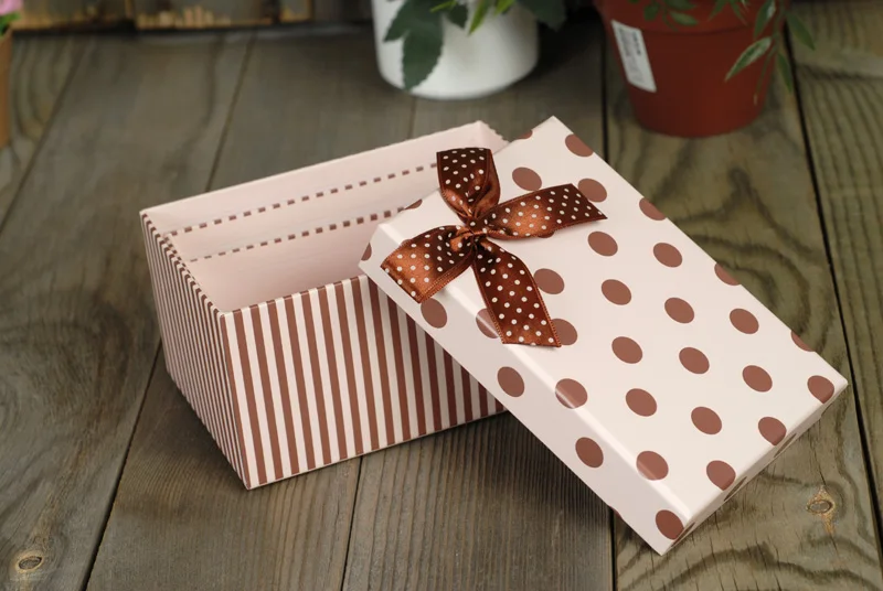 3 размера/комплект Подарочная коробка высокого качества полноцветная печать на