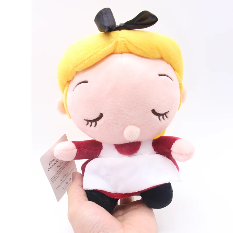 Alice Rabbit & Cheshire Cat Princess 20 см Kawaii стильные Куклы мягкие игрушки|Персонажи