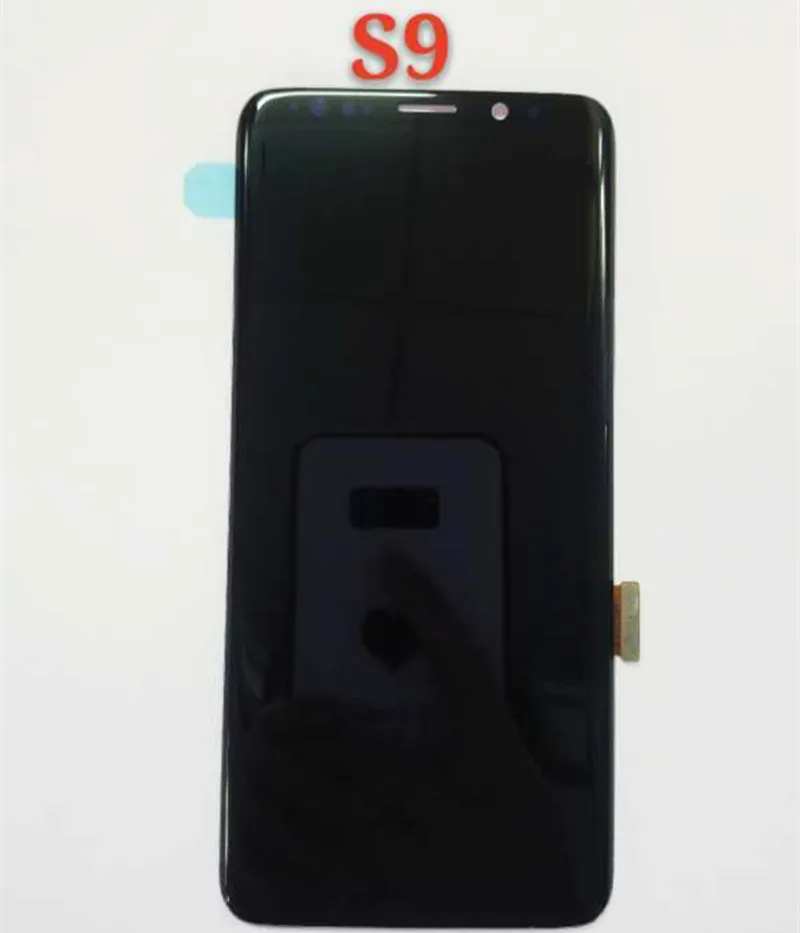 Супер AMOLED ЖК дисплей для samsung Galaxy S9 G960F G960U G960 S9 дисплей сенсорный экран в сборе+ рамка 5," Замена+ Инструменты
