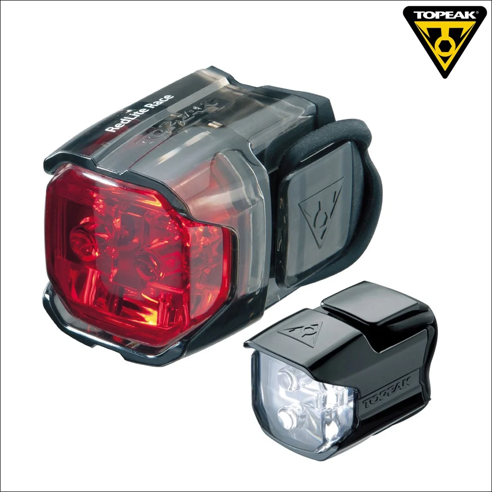 Topeak WHITELITE TMS065 велосипедный передний вспышка светильник Handlbar крепление лампы REDLITE TMS066 велосипедный светодиодный светильник для шоссейного велосипеда задний фонарь безопасности