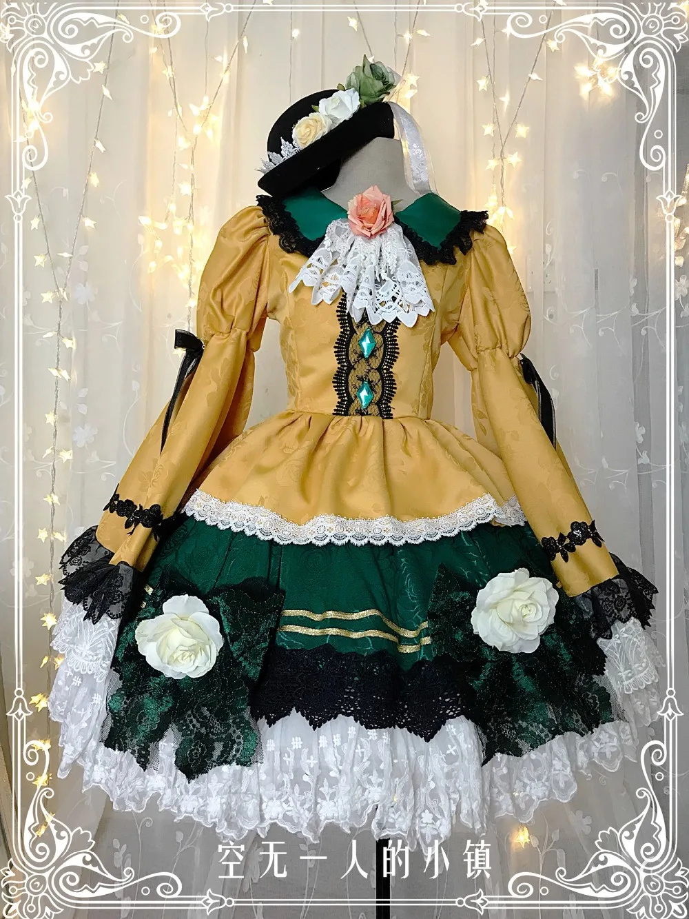 Komeiji Сатори аниме «TouHou Project» Косплэй Komeiji Сатори карнавальный костюм платье в стиле «Лолита» Костюм Пожарника