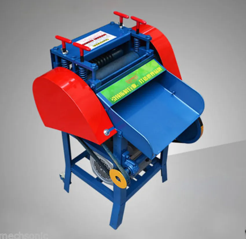 Сверхмощная машина для зачистки проводов Скрап кабель и медь переработка 220V