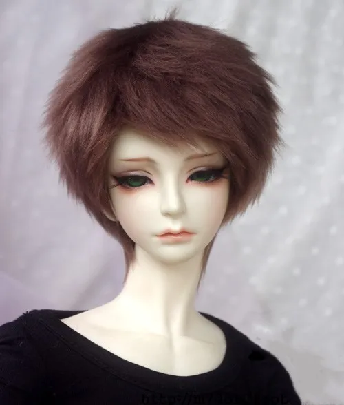 Высшее качество 1/3 1/4 1/6 очень короткие BJD волосы SD куклы|Куклы| |