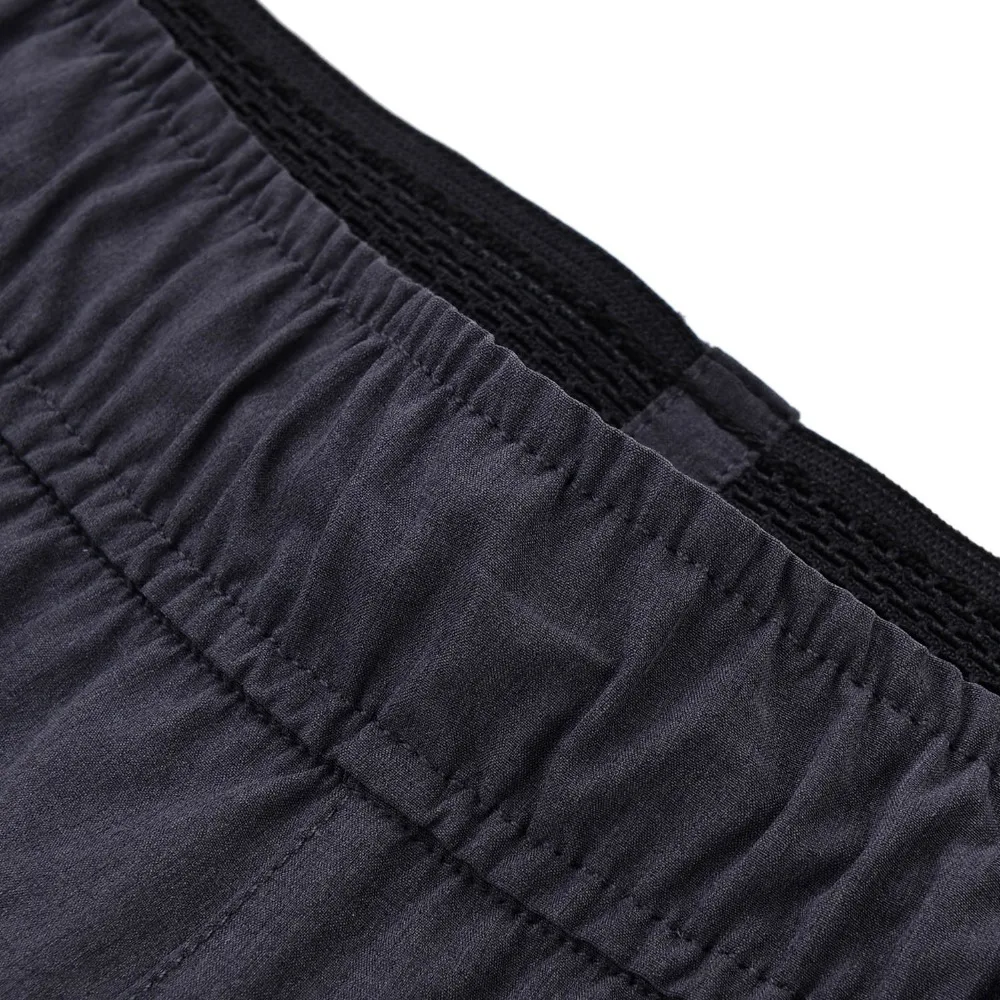 Li Ning мужские тренировочные шорты дышащие Классический крой полиэстер спандекс