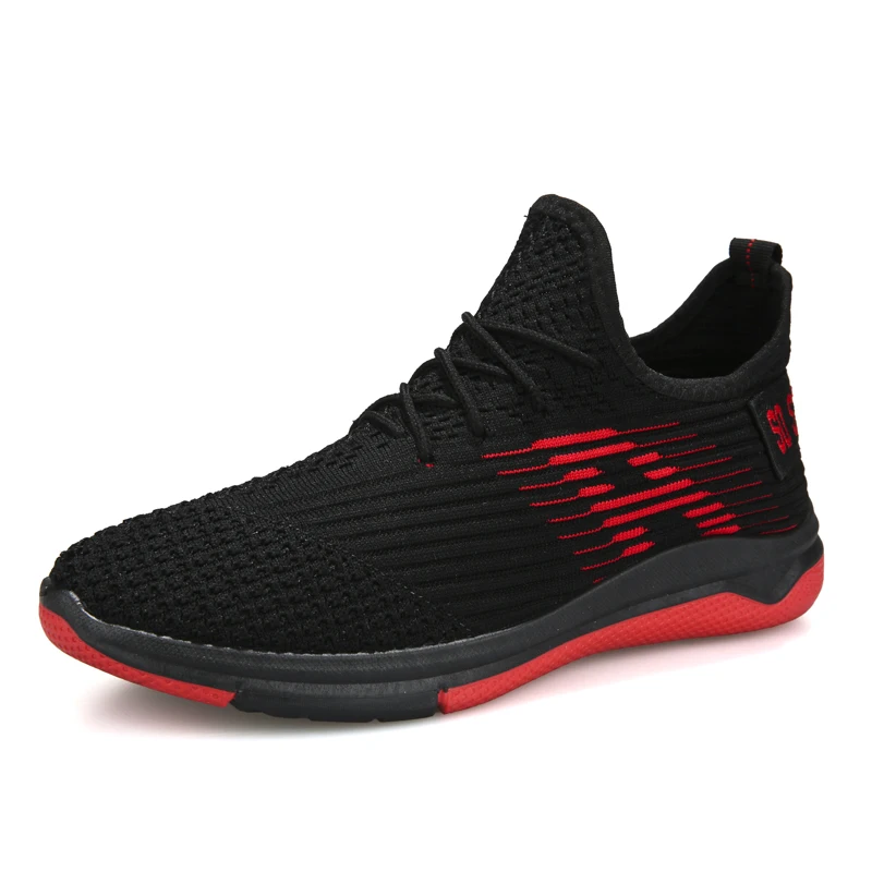 Мужские кроссовки Sapato masculino дышащие повседневные мужские удобные Chaussures Мужская