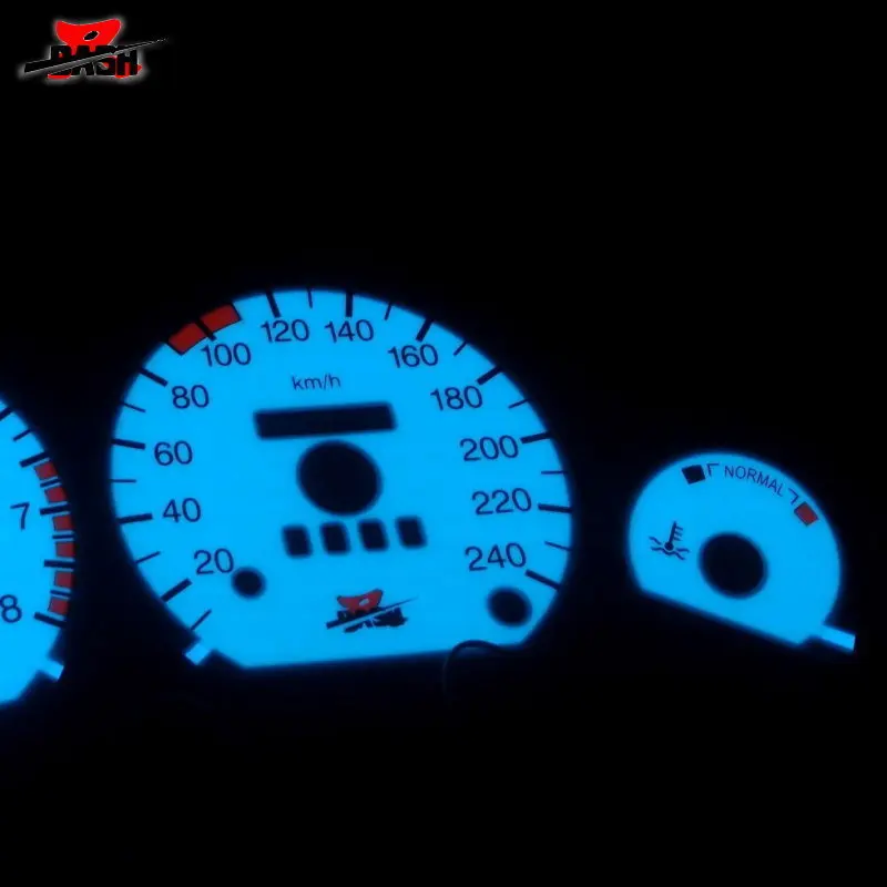 Тире EL свечение Калибр для Ford Mondeo 1998 2001 полный тип свечения синий зеленый