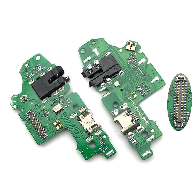 Док станция для Huawei P Smart 2019 зарядное устройство Micro USB зарядный порт гибкий кабель