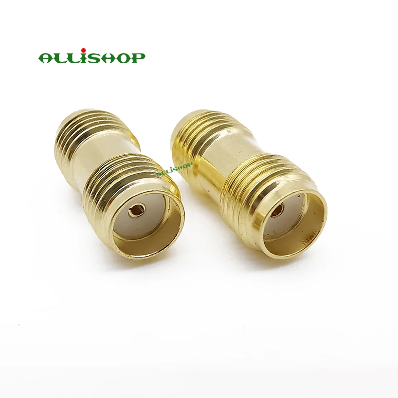ALLiSHOP 2X SMA штекер + гнездо RF разъем адаптера коаксиальные разъемы|Соединители| |