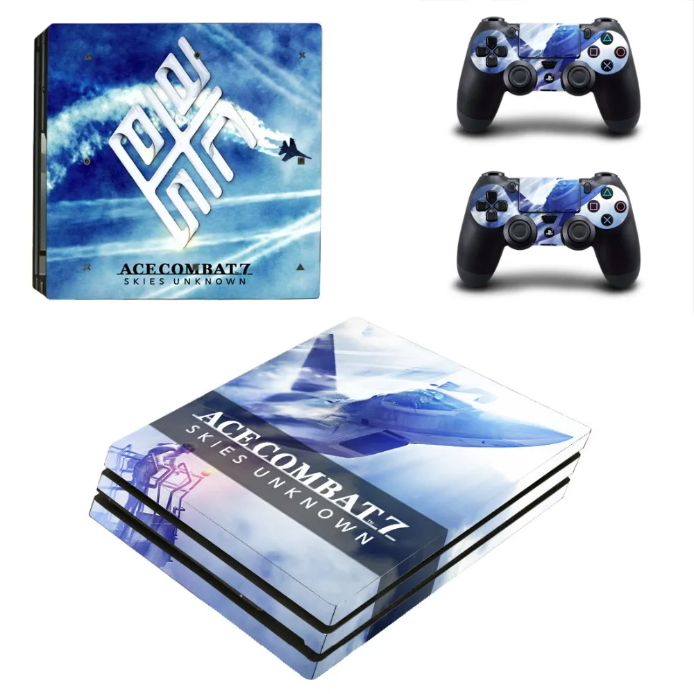 Эйс против 7 небо неизвестный PS4 Pro кожи Стикеры для Игровые приставки 4 консоли и 2
