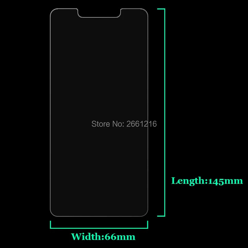 2 шт./лот для Wiko View2 Go закаленное стекло 9H 2.5D Премиум Защитная пленка View 5