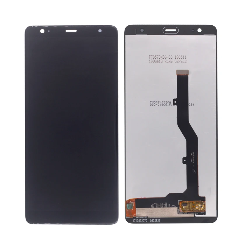 ЖК дисплей для ZTE Blade V9 сменный дигитайзер сенсорного экрана запчасти телефонов