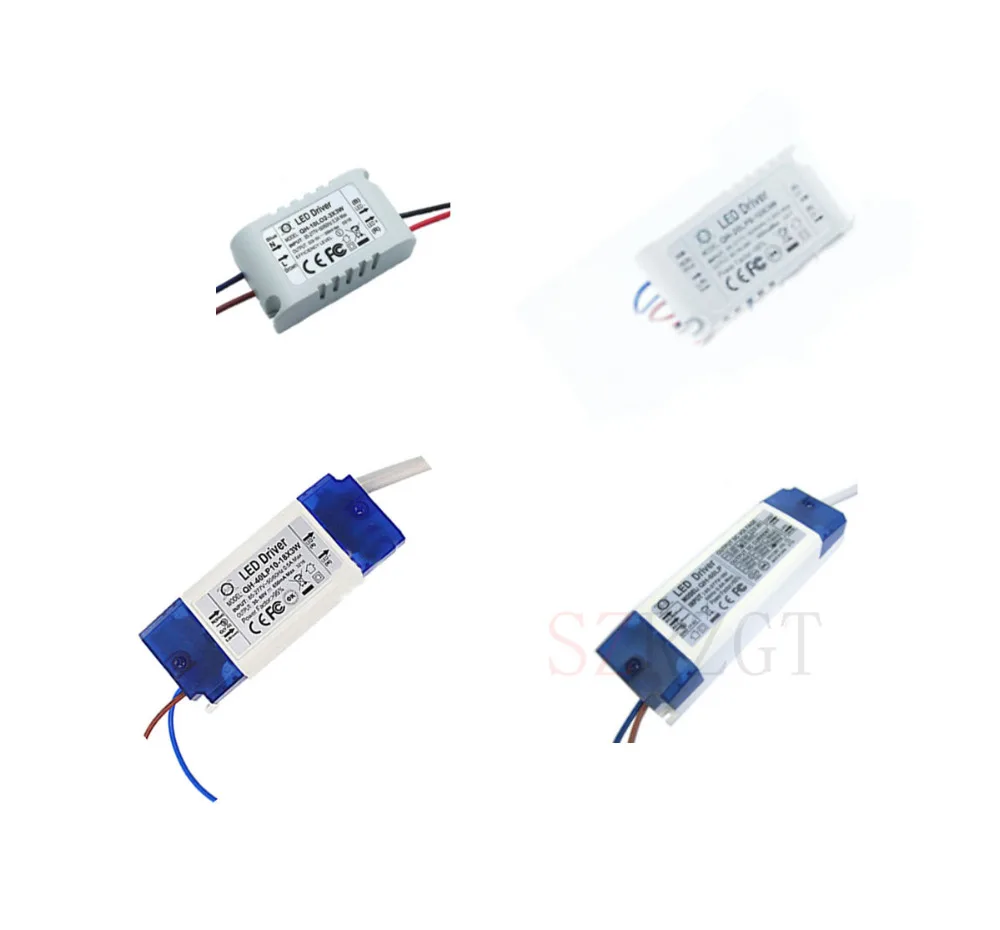 AC 85 265V 1 2x3w 2 4x3w 6 10x3w 10 18x3w 18 30x3w 600mA 650mA светодиодный драйвер Конвертор трансформатор