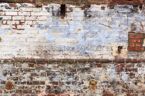 5X7ft ткань фотостудия новорожденный фон фотографии фоне кирпичной стены D-5447 |