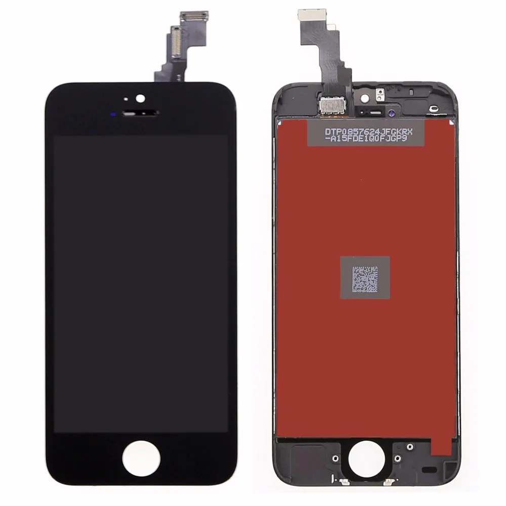 Для iPhone SE замена экрана черная панель Sintron OEM ЖК дисплей кодирующий