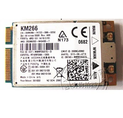 Оптовая продажа новая разблокированная карта 3G WWAN ДЛЯ Ericsson C687R для Dell 5530 F3507G E4200