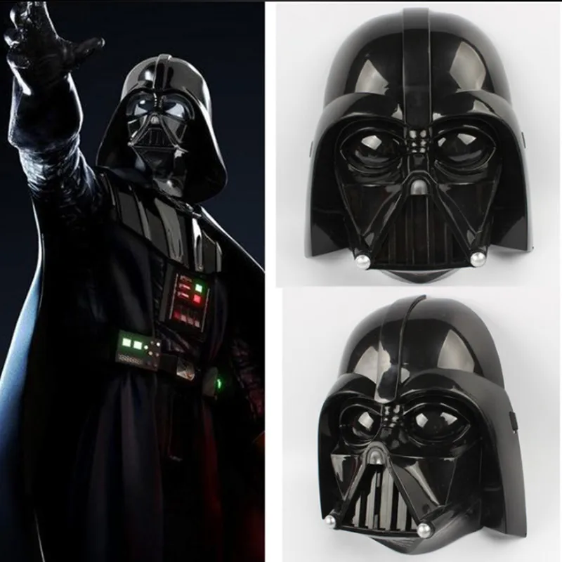 Светодиодный люминесценции Star маски для кукол Дарт Вейдер Делюкс Хэллоуин