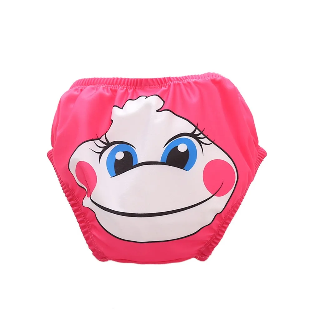 Toddler Boy Swimwear Baby Cartoon Swimsuit For 6M-2T Swimming Trunks Beachwear Kids Bathing Suit Diaper |