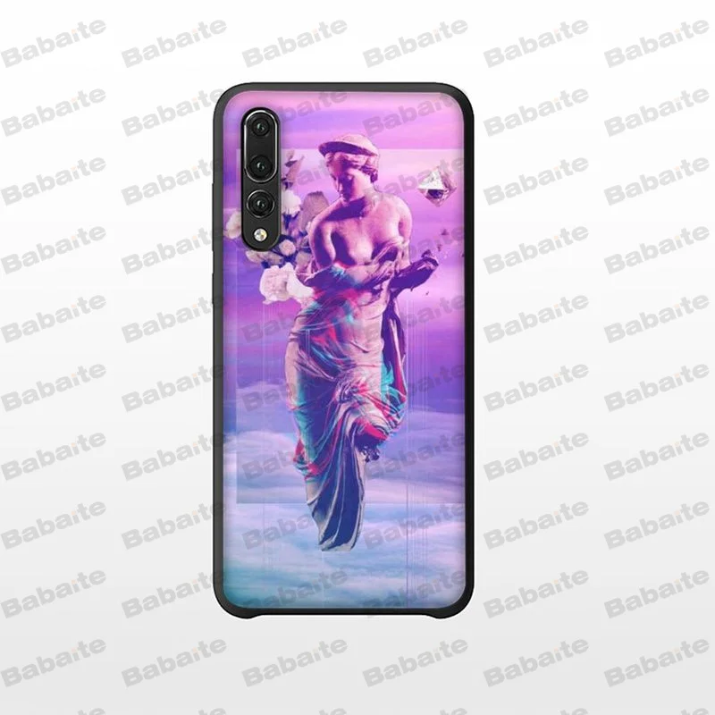 Чехол для мобильного телефона Babaite Vaporwave черный чехол Huawei P10 plus 20 pro P20 lite mate9 10 honor View