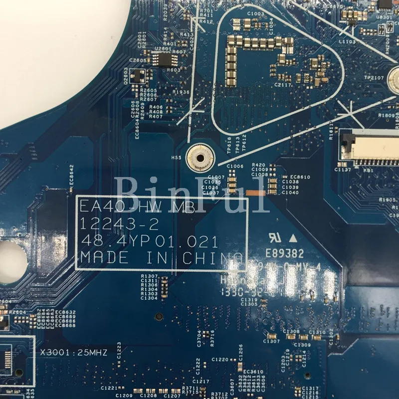 Высокое качество для E1 472G Материнская плата ноутбука 48.4YP01.021 12243 2 с SR170 I5 4200U ЦП GT820M