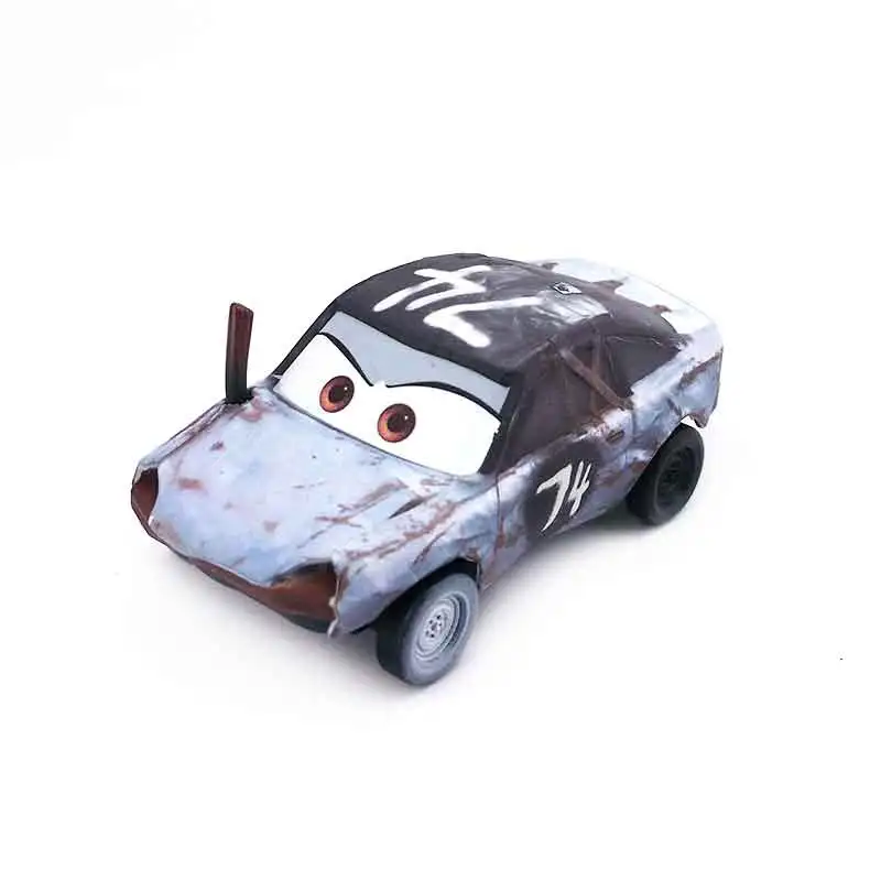 Patty Дисней Pixar тачки 3 мисс фриттер Молния Маккуин Джимбо металлический литой игрушечный автомобиль 1:55 Свободный абсолютно в и - Цвет: Patty